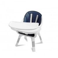 Стульчик для кормления Caretero 3W1 VELMO BLUE